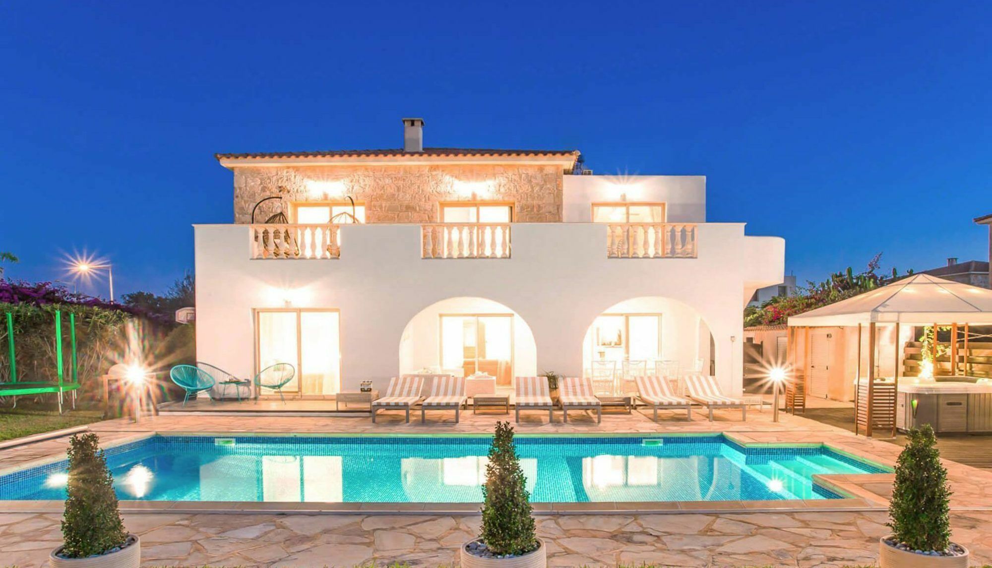 Villa Jaimi Pegeia Exterior foto